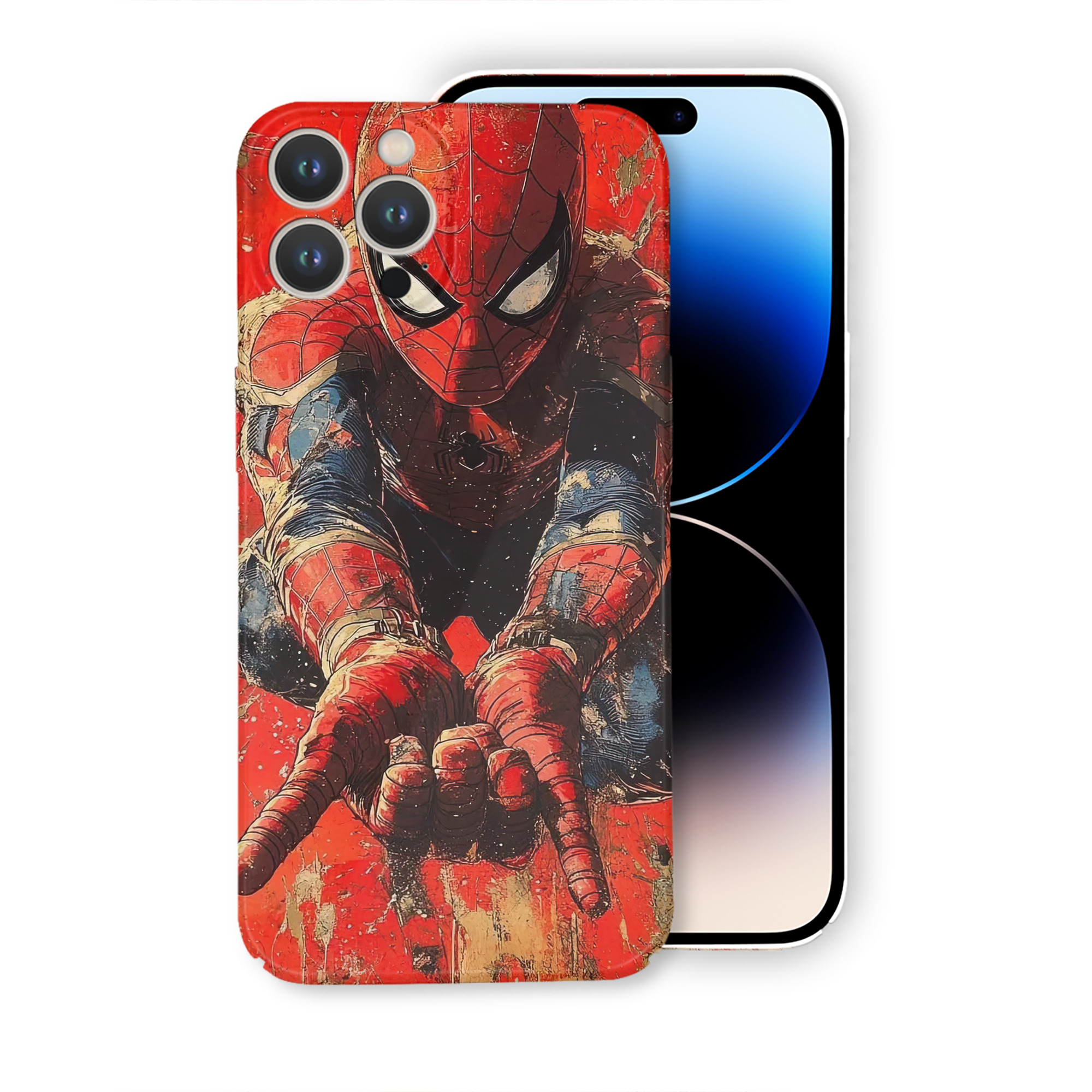 Spider Man スパイダーマン 【iPhone 14シリーズ対応】ハードケース